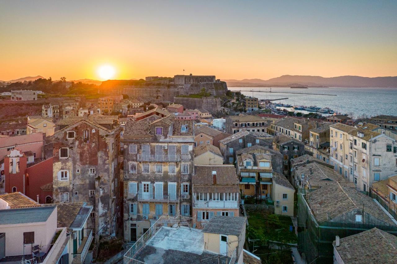 Filarmonia Suite Annunziata Corfu Corfu  Eksteriør bilde