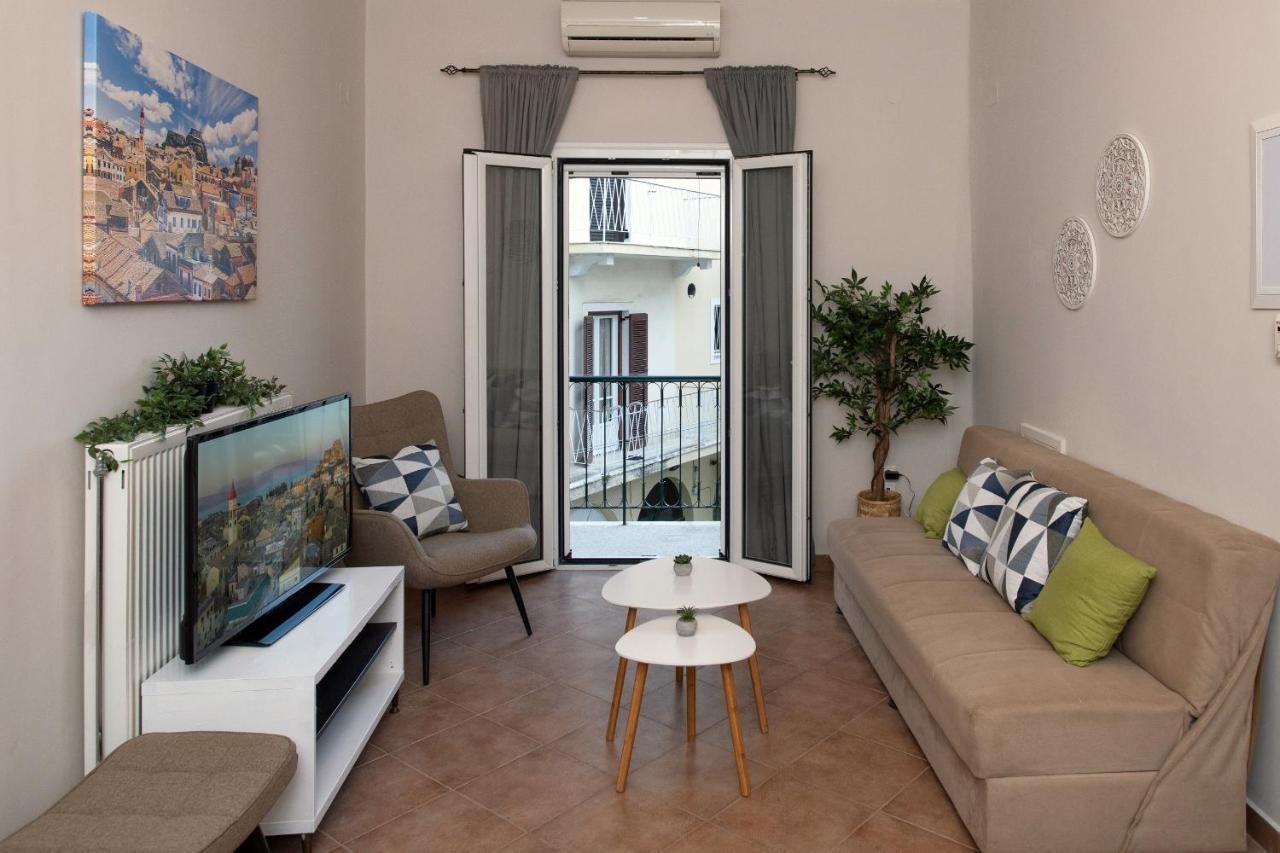 Filarmonia Suite Annunziata Corfu Corfu  Eksteriør bilde