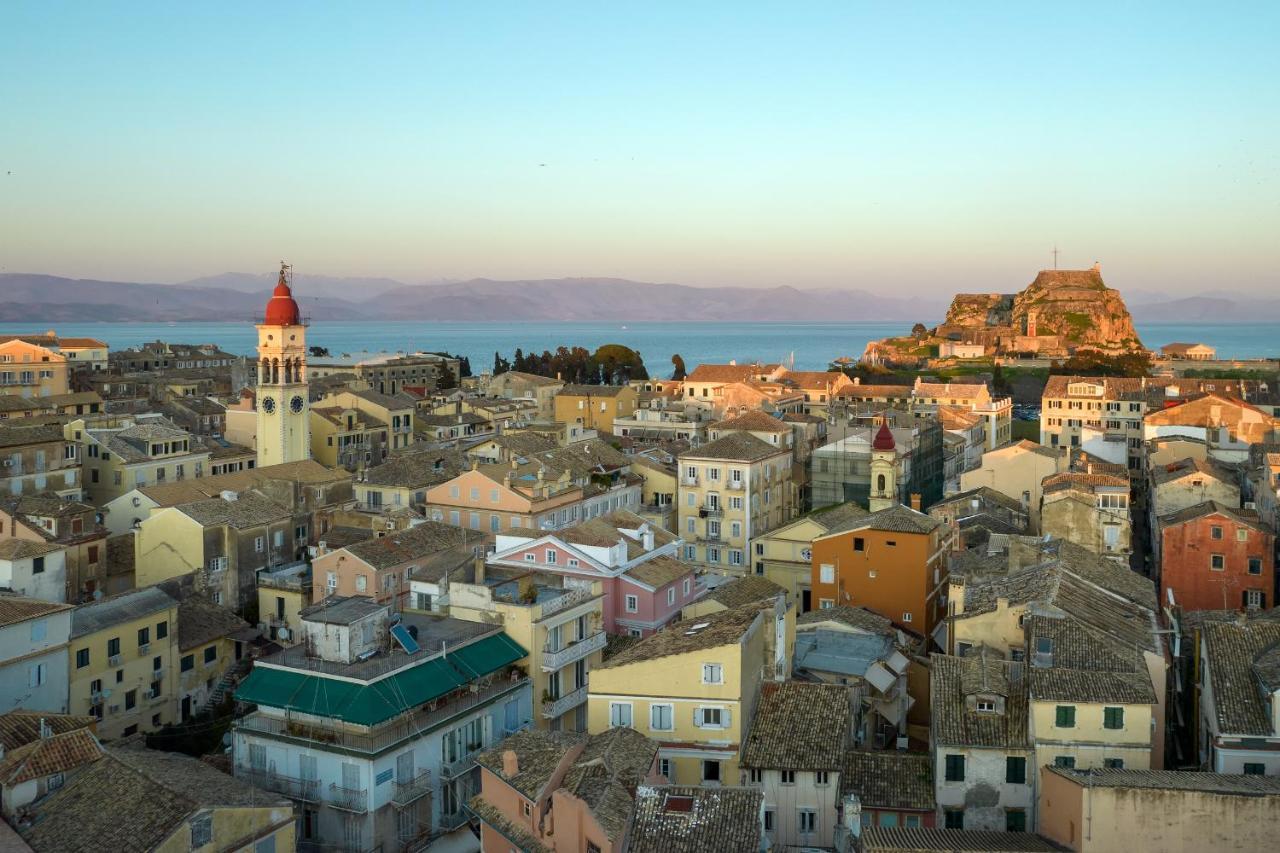 Filarmonia Suite Annunziata Corfu Corfu  Eksteriør bilde