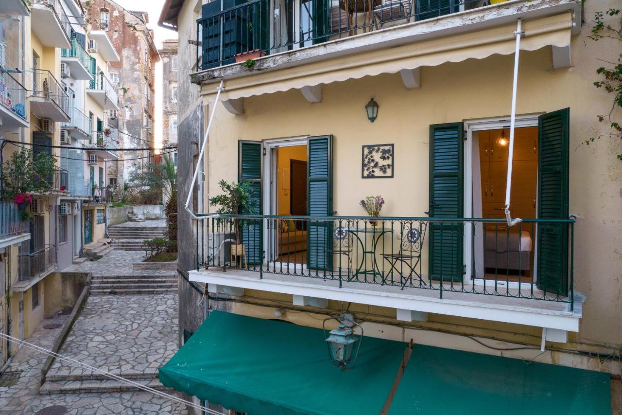 Filarmonia Suite Annunziata Corfu Corfu  Eksteriør bilde